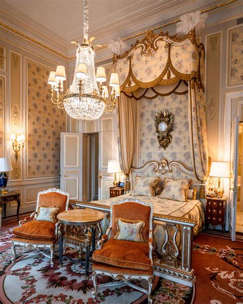 the ritz paris imperial suite